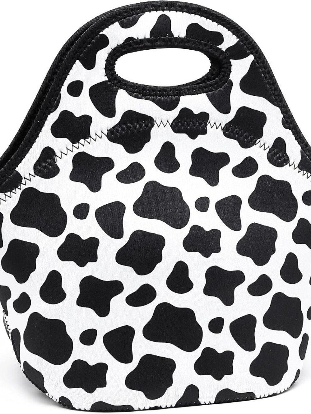 Neoprene Lunch Bags Thermal Insulated Lunch Tote Bag Reusable Washable Neoprene